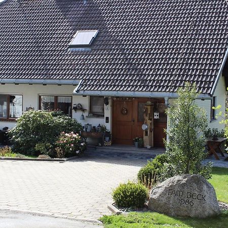 Ferienwohnung Haus Am Roetenberg Grafenhausen Zewnętrze zdjęcie