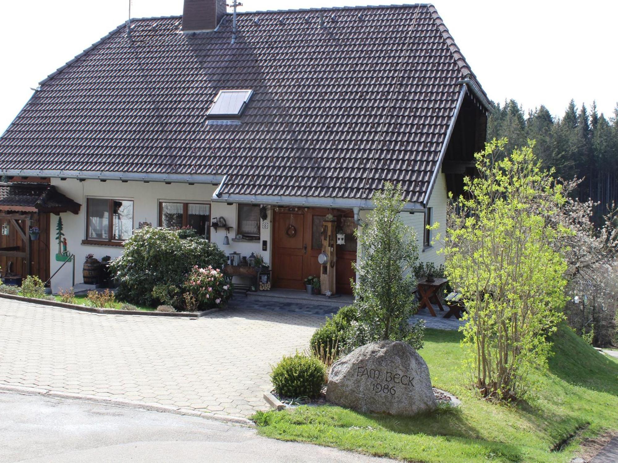 Ferienwohnung Haus Am Roetenberg Grafenhausen Zewnętrze zdjęcie