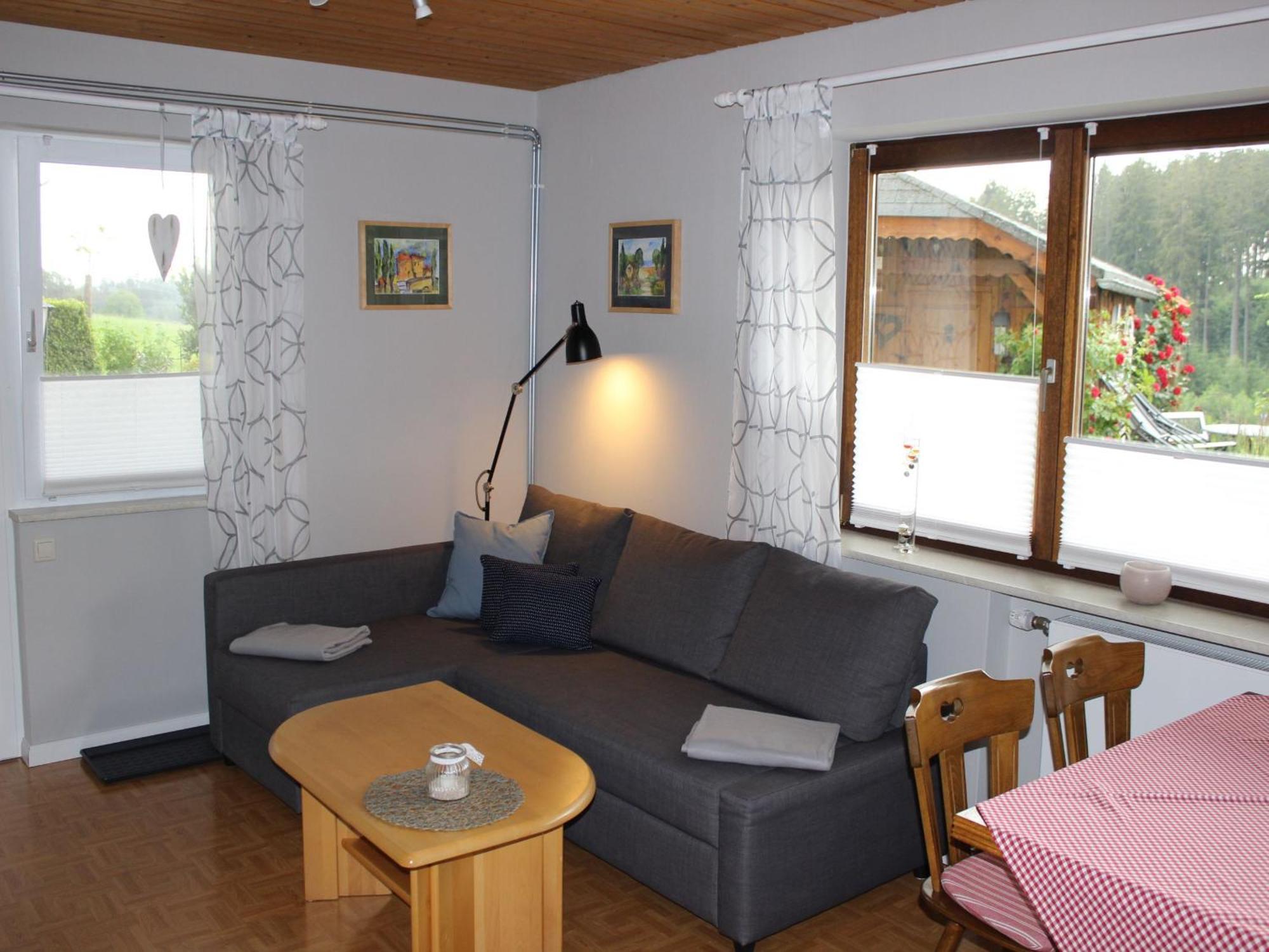 Ferienwohnung Haus Am Roetenberg Grafenhausen Zewnętrze zdjęcie
