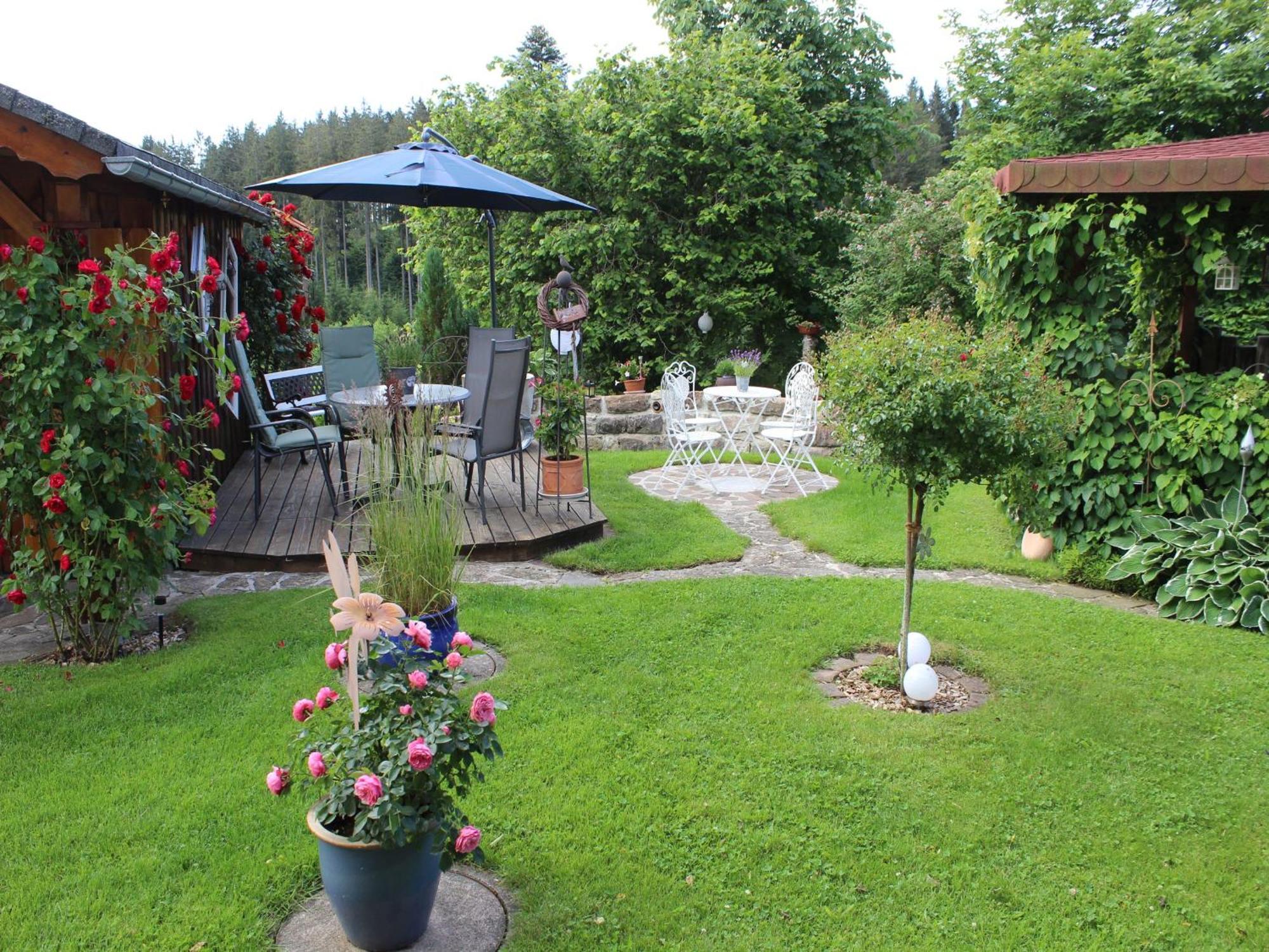 Ferienwohnung Haus Am Roetenberg Grafenhausen Zewnętrze zdjęcie