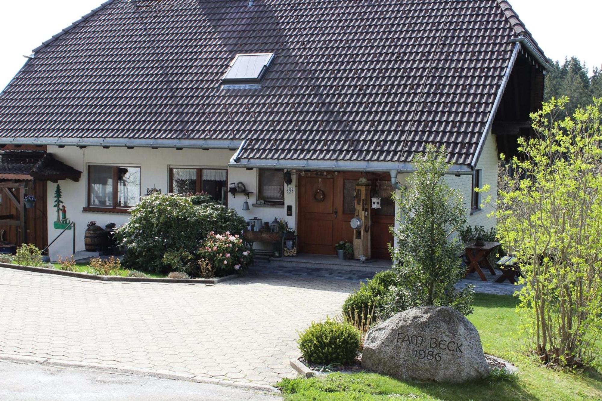 Ferienwohnung Haus Am Roetenberg Grafenhausen Zewnętrze zdjęcie